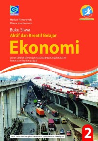 Image of Aktif dan Kreatif Belajar Ekonomi untuk SMA untuk Kelas XI
