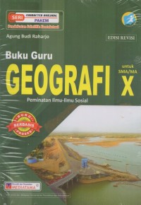 Image of Buku Guru Geografi Untuk SMA Kelas X