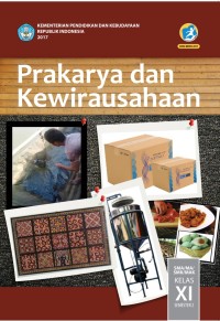 Image of Prakarya dan Kewirausahaan Kelas XI Semester 2