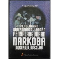 Image of Pencegahan Dan Penanggulangan Penyalahgunaan Narkoba