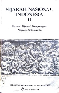 Image of Sejarah Nasional Indonesia II