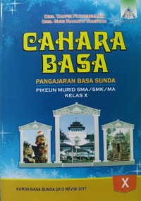 Image of Cahara Basa Kelas X