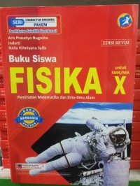 Image of Fisika Untuk SMA Kelas X