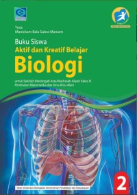 Image of Aktif dan Kreatif Belajar Biologi untuk SMA Kelas XI