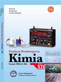 Image of Panduan Pembelajaran KIMIA  Kelas XII SMU & MA