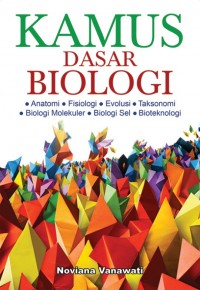 Image of Kamus Dasar Biologi