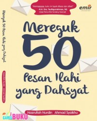 Image of Mereguk 50 Pesan Ilahi yang Dahsyat