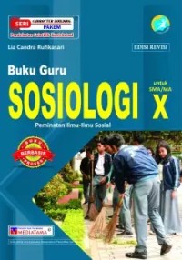Image of Buku Guru Sosiologi Untuk SMA Kelas X