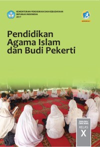 Image of Pendidikan Agama Islam Dan Budi Pekerti untuk SMA Kelas X