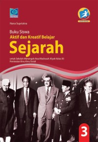 Image of Aktif Dan Kreatif Belajar Sejarah Untuk SMA Kelas XII
