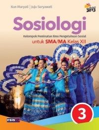 Image of Sosiologi untuk SMA Kelas XII